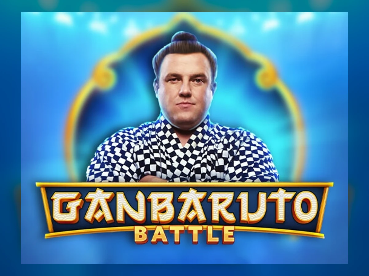Ganbaruto Battle slot game artwork
