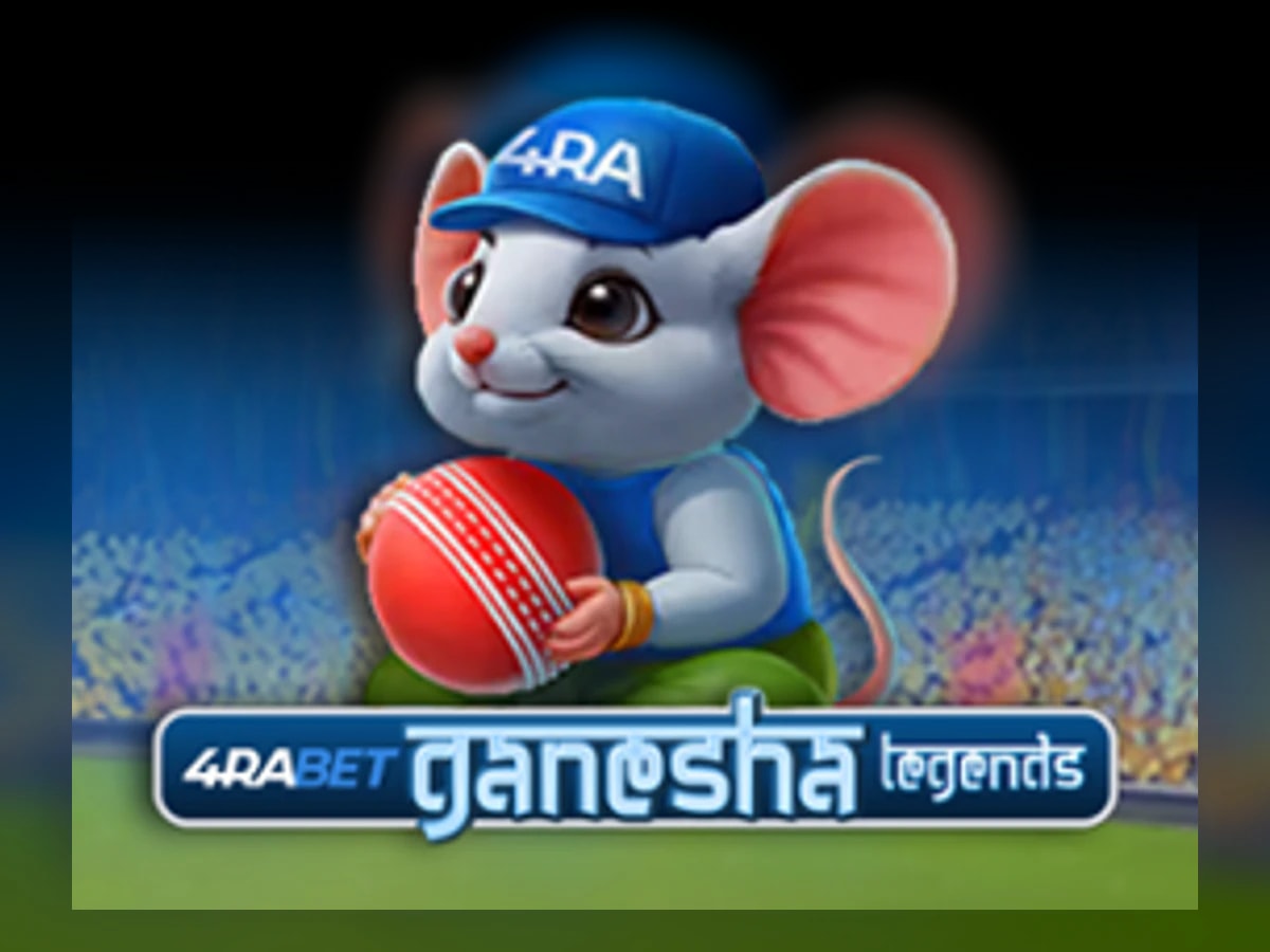 Ganesha 4RABET Legends slot game artwork