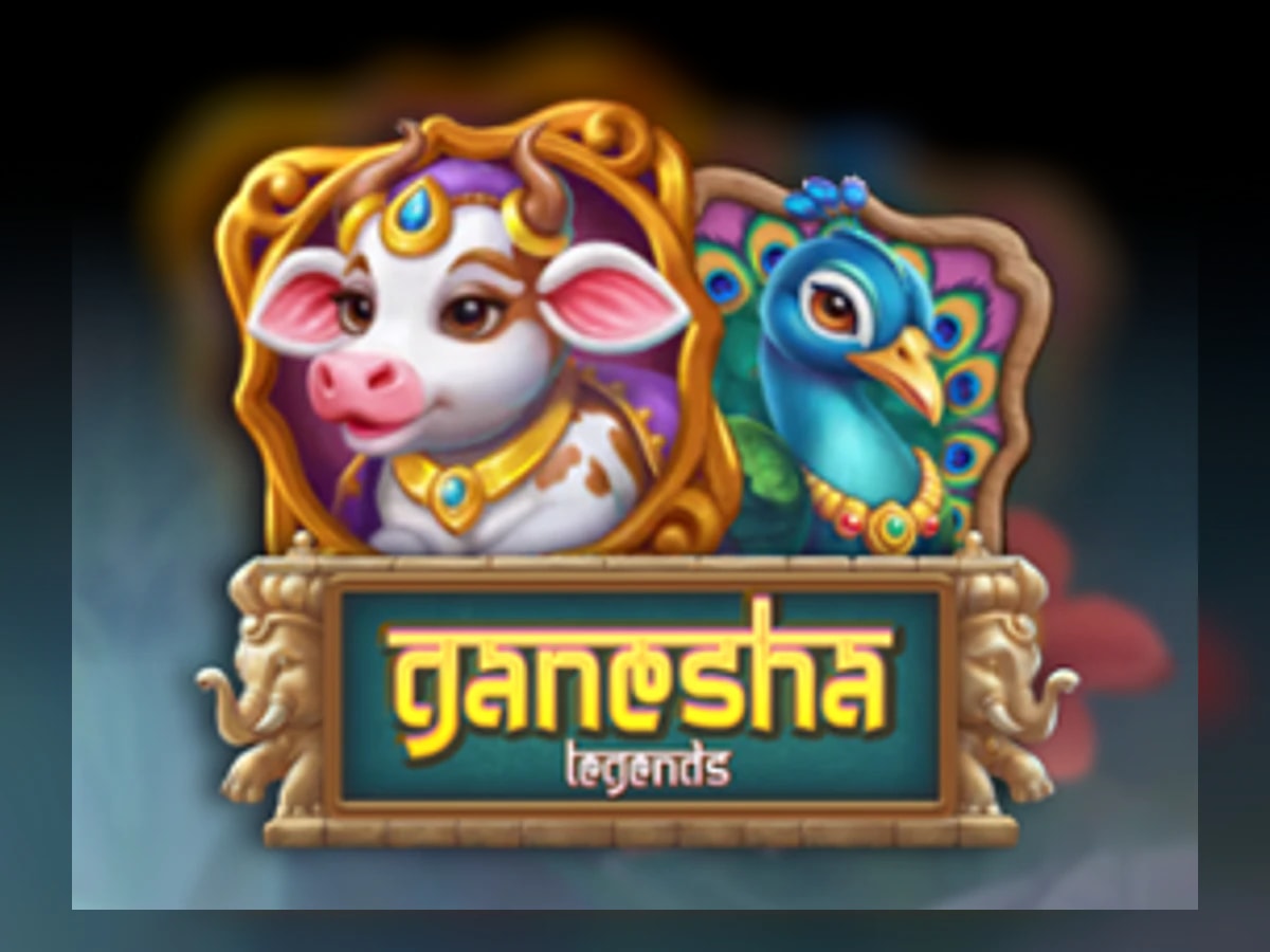 Ganesha Legends slot game artwork