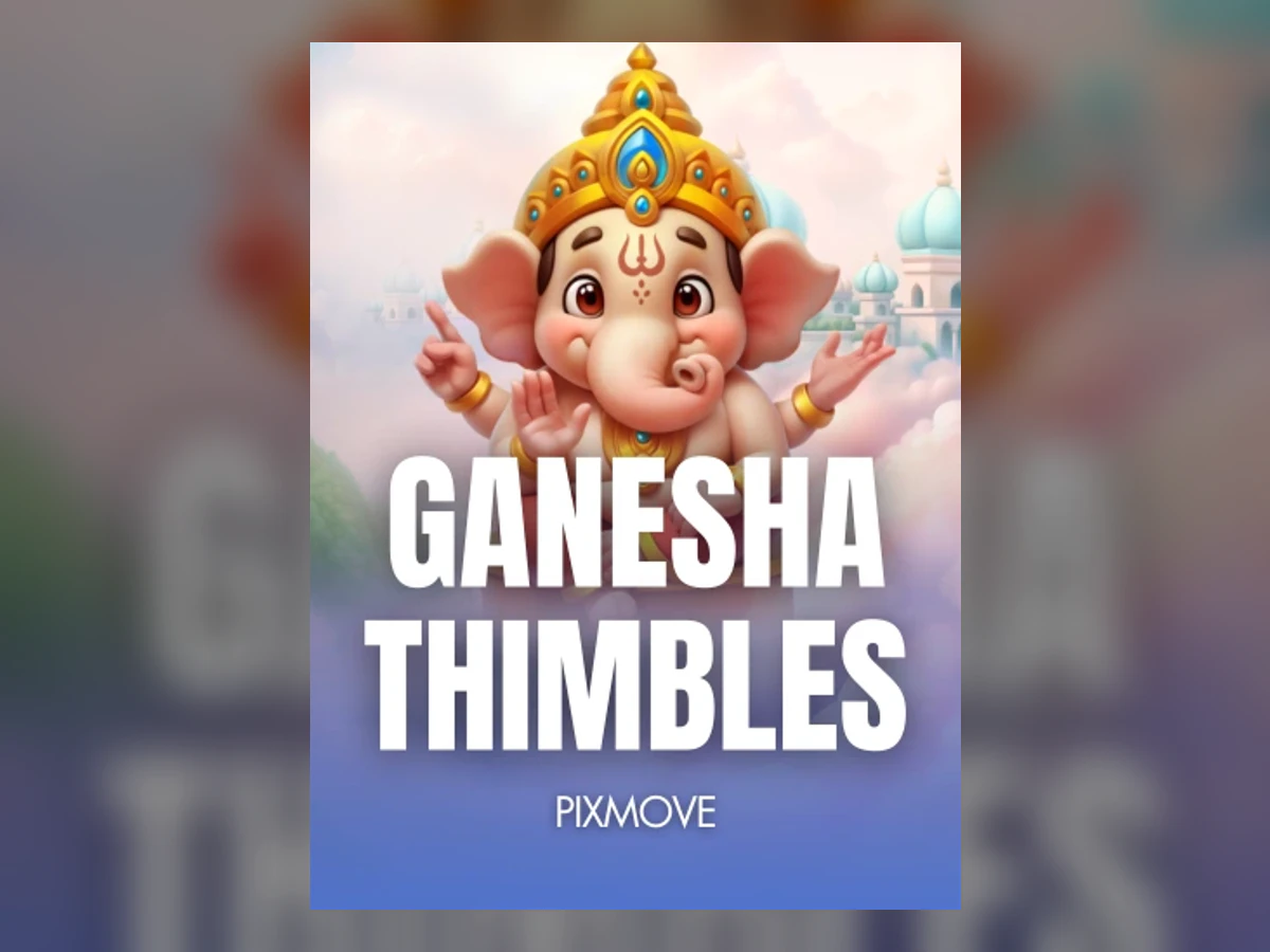 Ganesha Thimbles slot game artwork