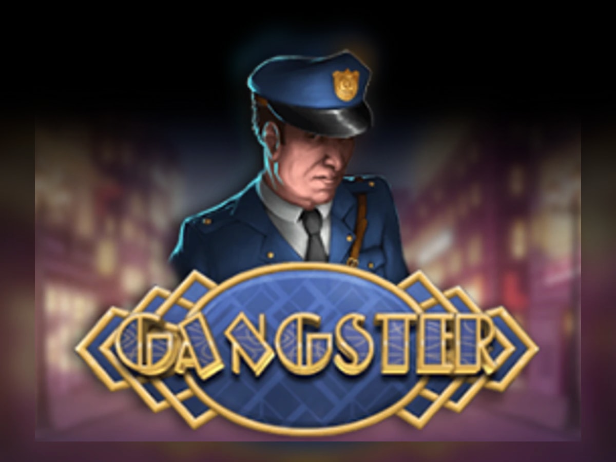 Gangster slot game artwork