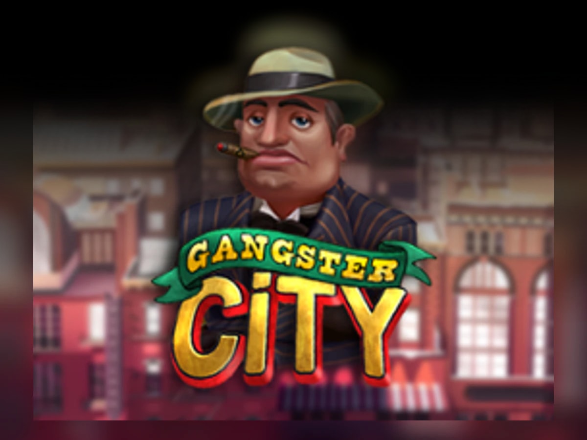 Gangster City slot game artwork