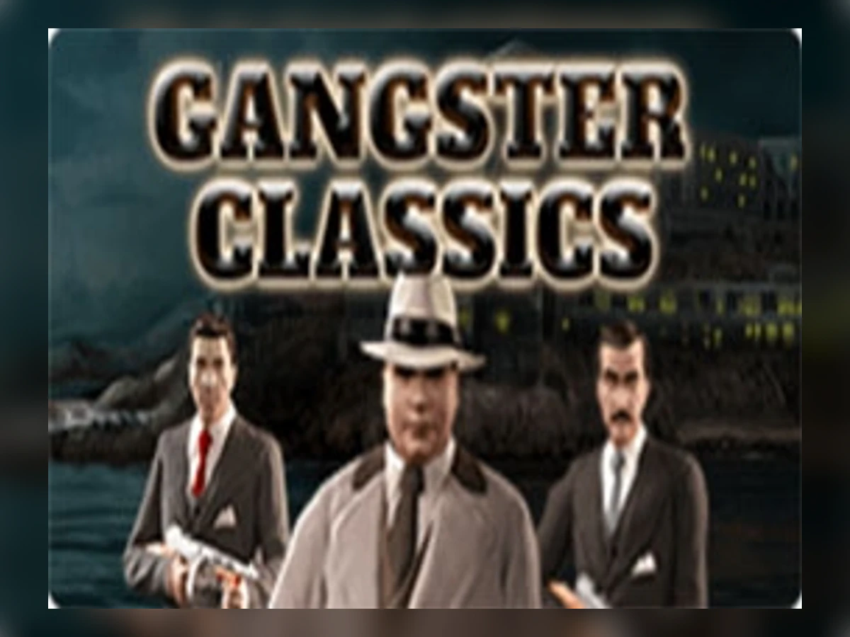 Gangster Classics slot game artwork