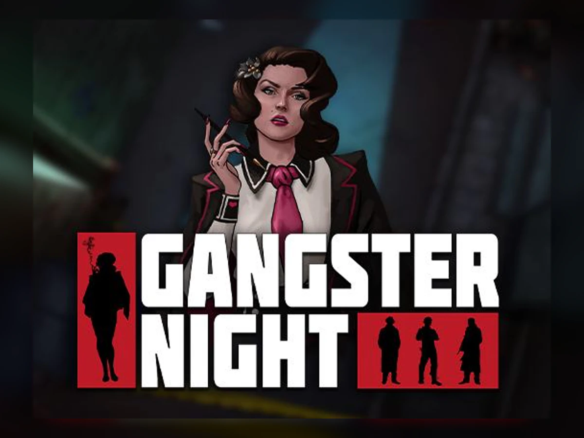 Gangster Night slot game artwork