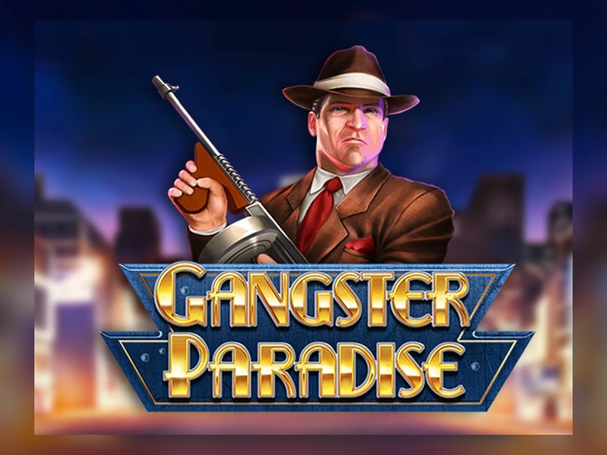 Gangster Paradise slot game artwork