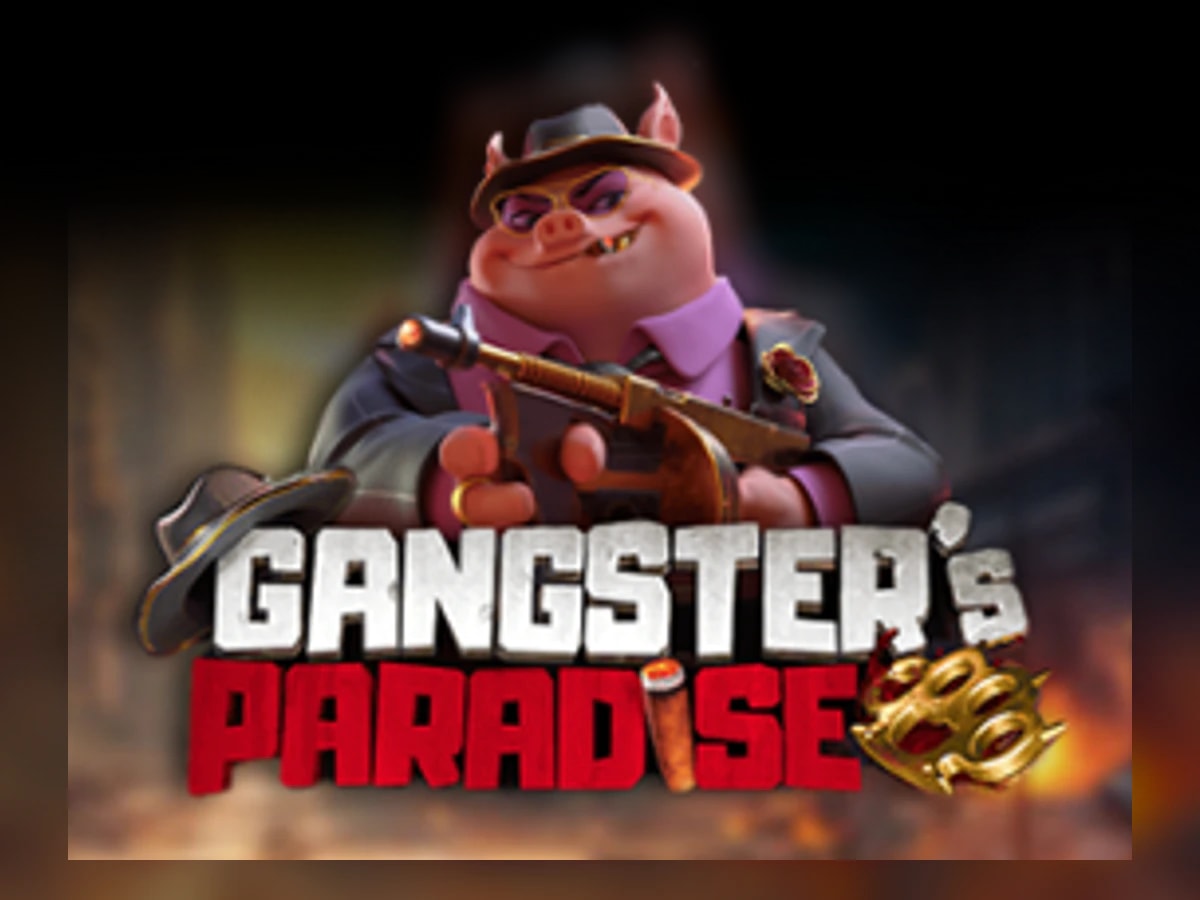 Gangster's Paradise slot game artwork