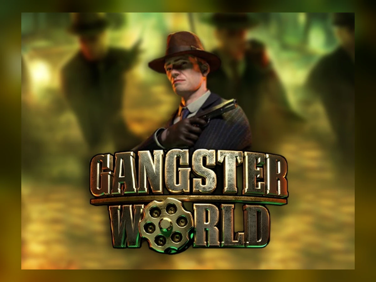 Gangster World slot game artwork