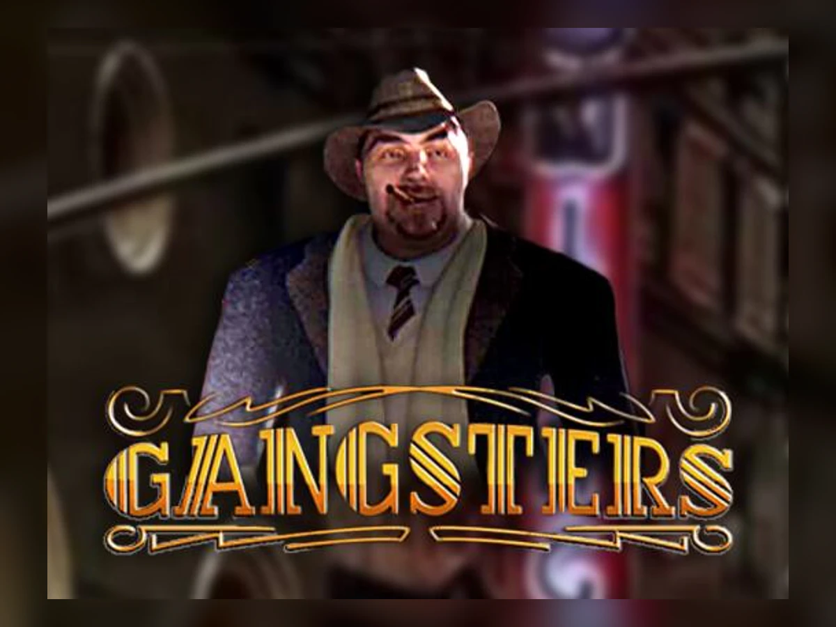 Gangsters slot game artwork