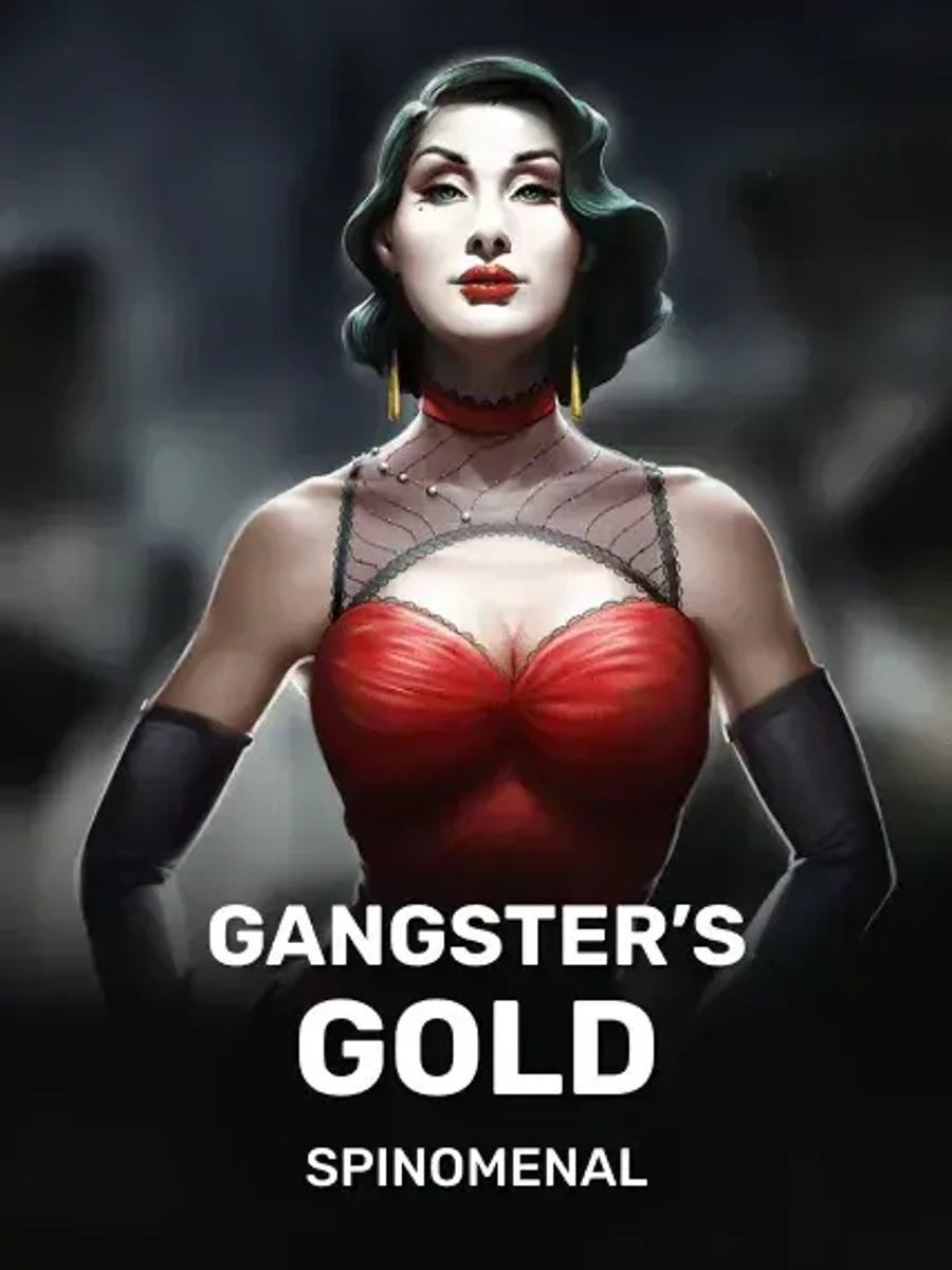 Gangsters Gold slot game artwork