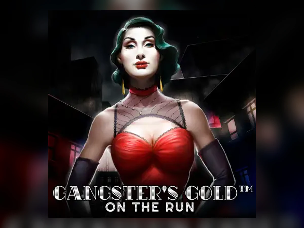 Gangster's Gold - On The Run slot game artwork