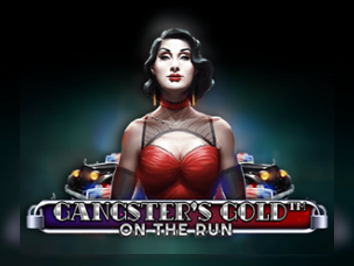 Gangster's Gold - On The Run slot game artwork