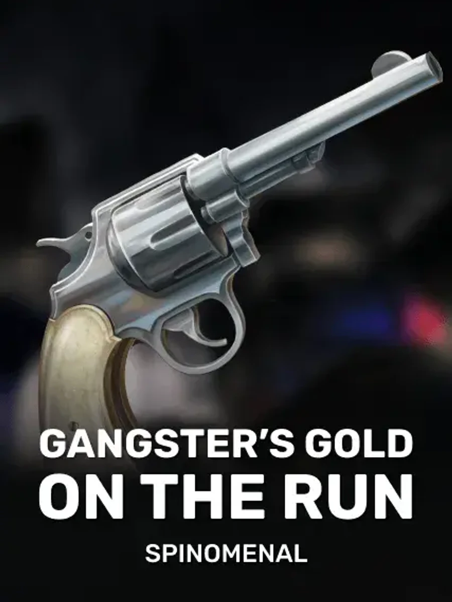 Gangster's Gold - On The Run slot game artwork