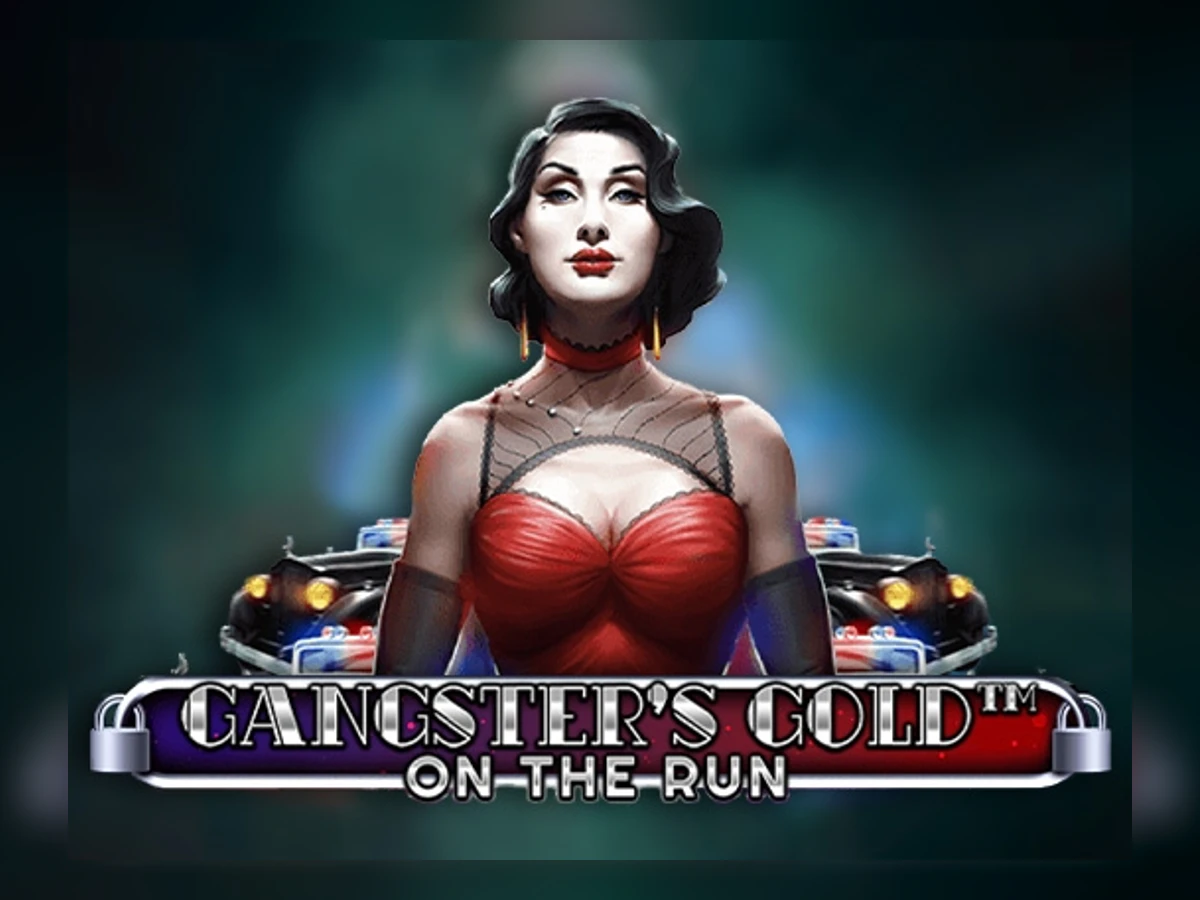 Gangster's Gold - On The Run slot game artwork