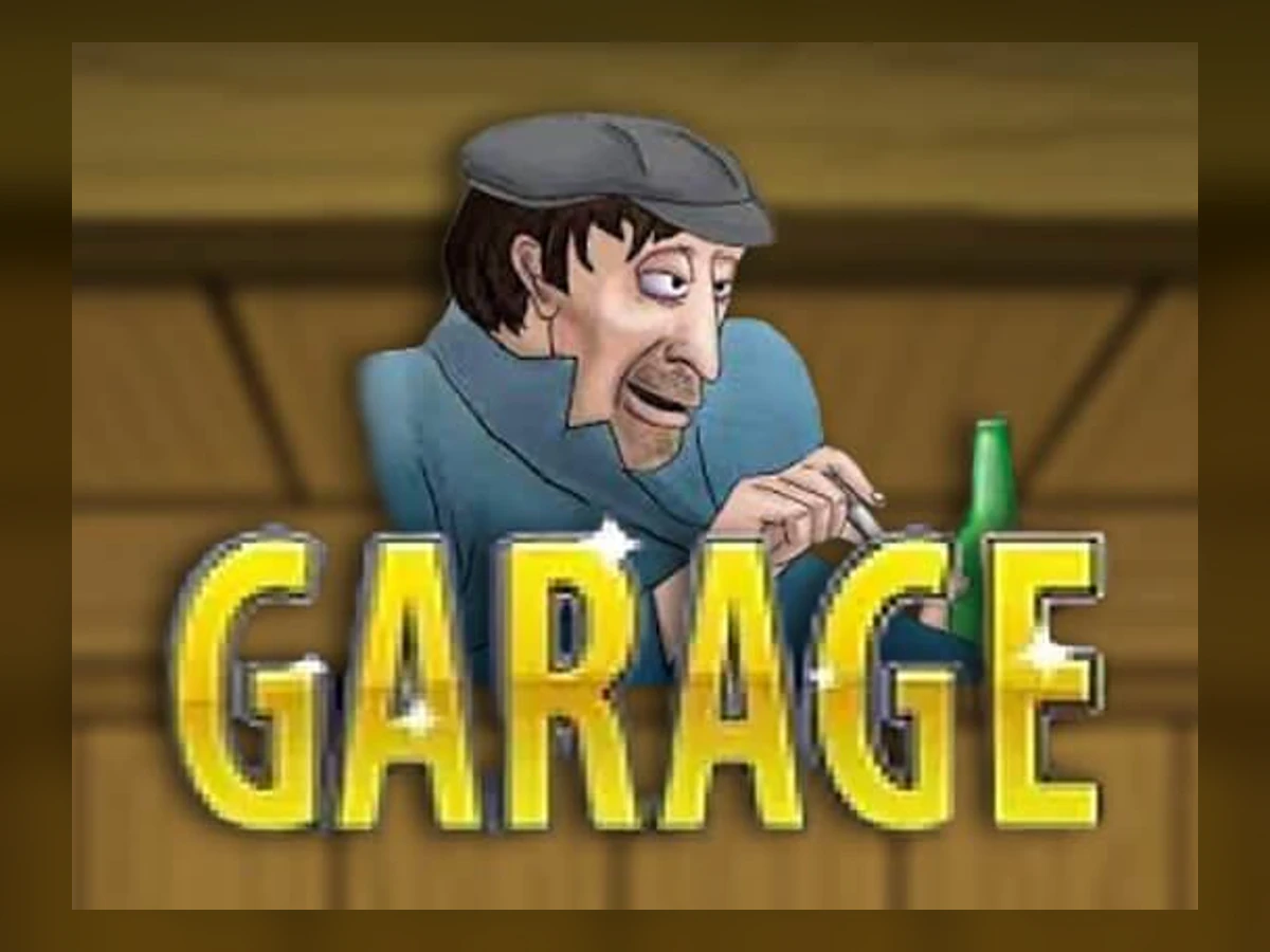 Garage slot game artwork