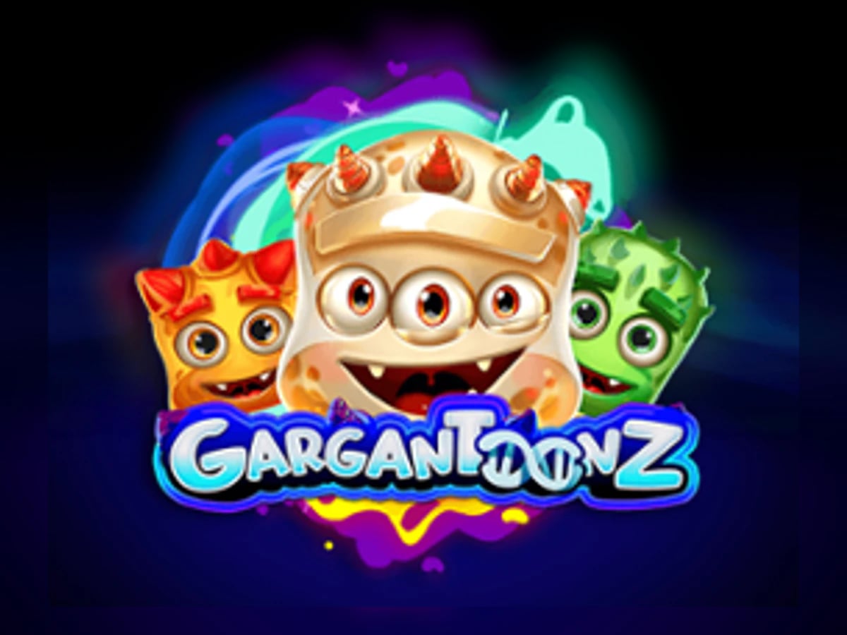 Gargantoonz slot game artwork