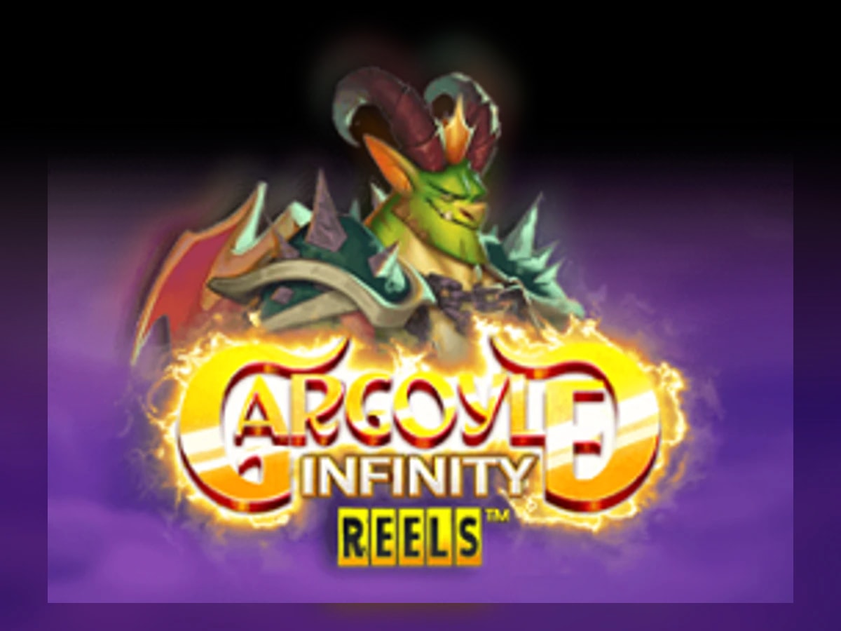Gargoyle Infinity Reels slot game artwork