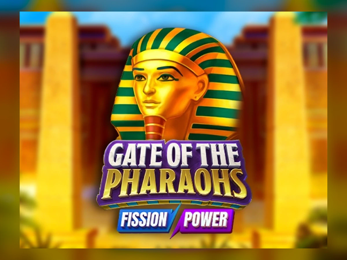 Gate of The Pharaohs slot game artwork