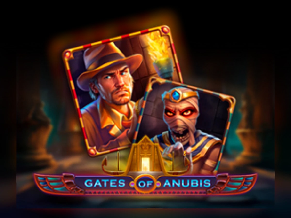 Gates of Anubis slot game artwork
