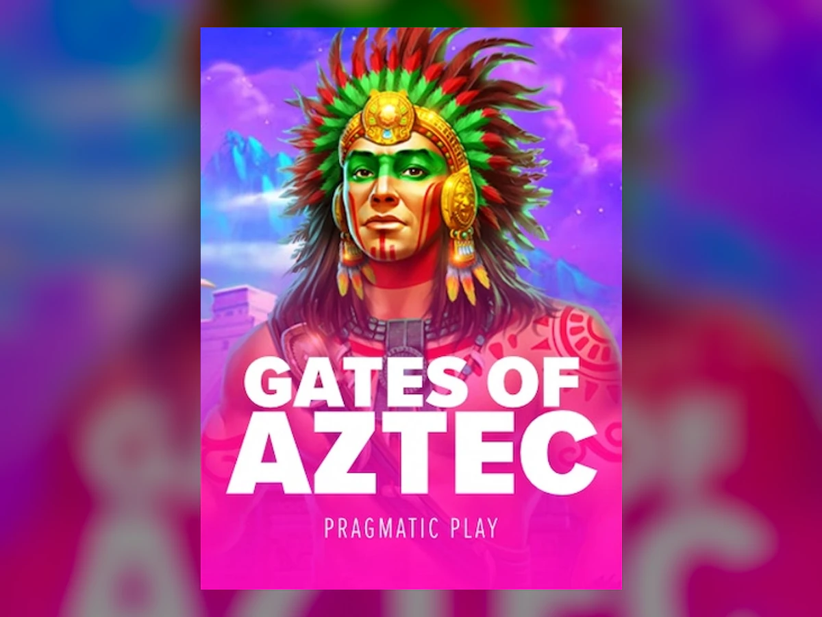Gates Of Aztec slot game artwork