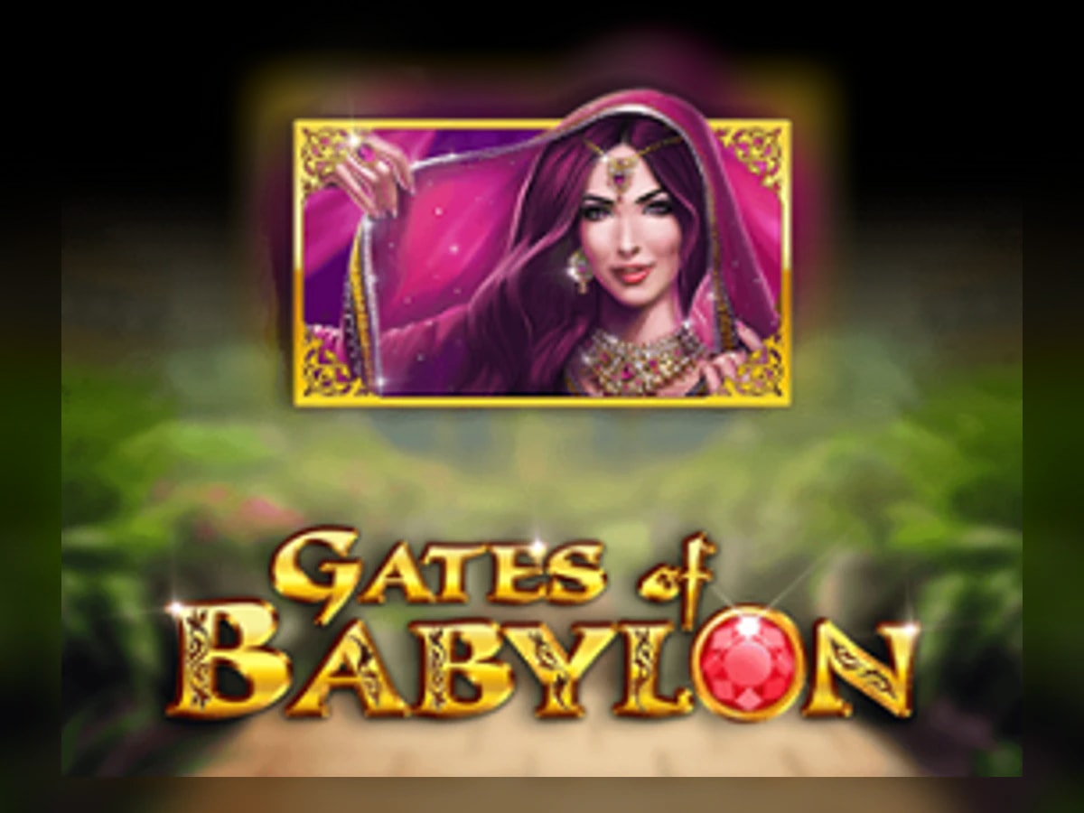 Gates of Babylon slot game artwork