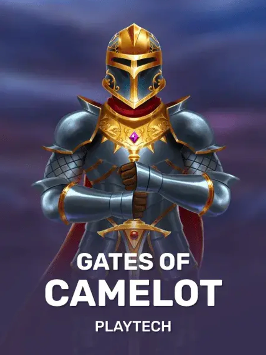 Gates of Camelot slot game artwork