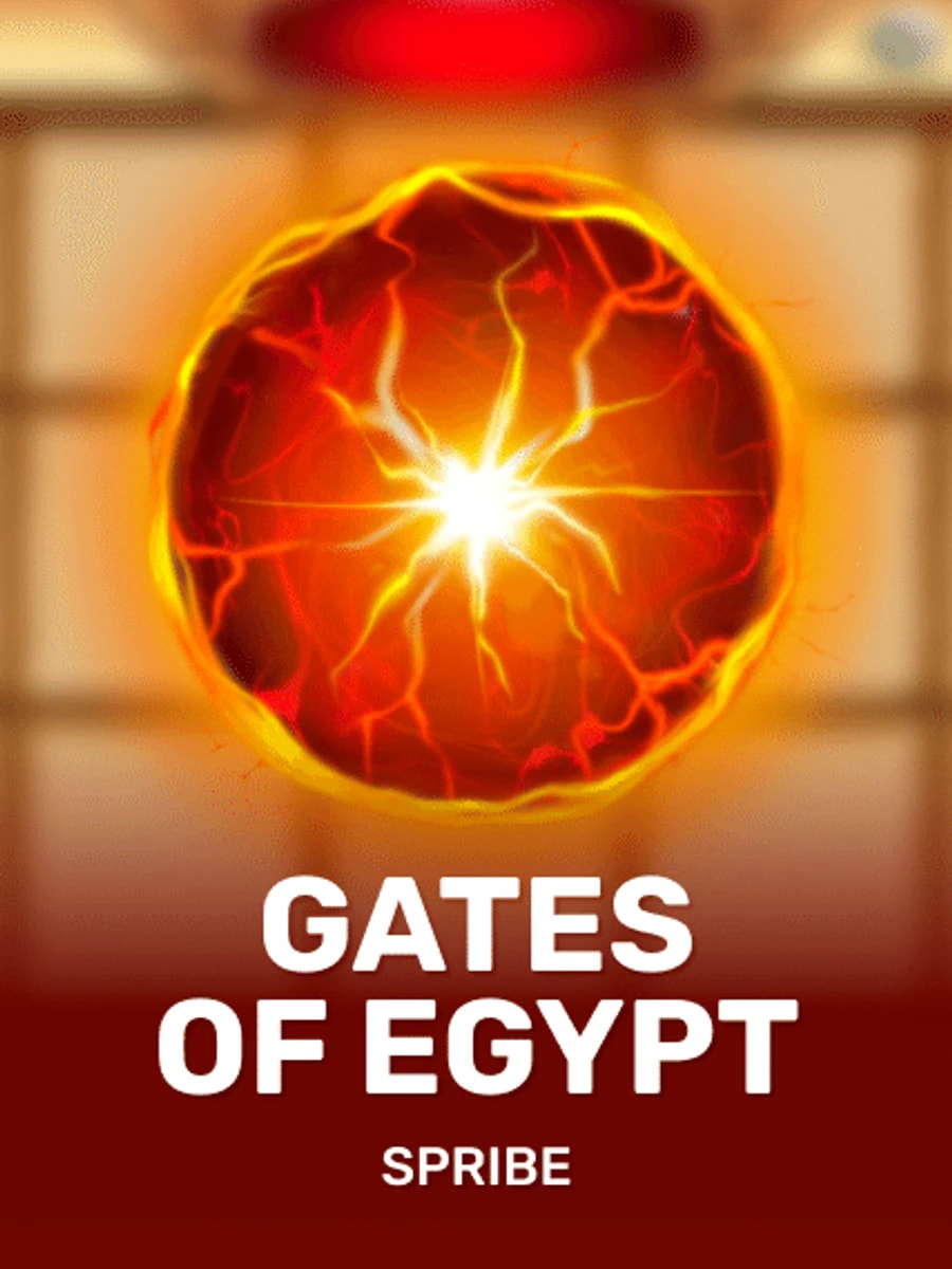 Gates of Egypt slot game artwork