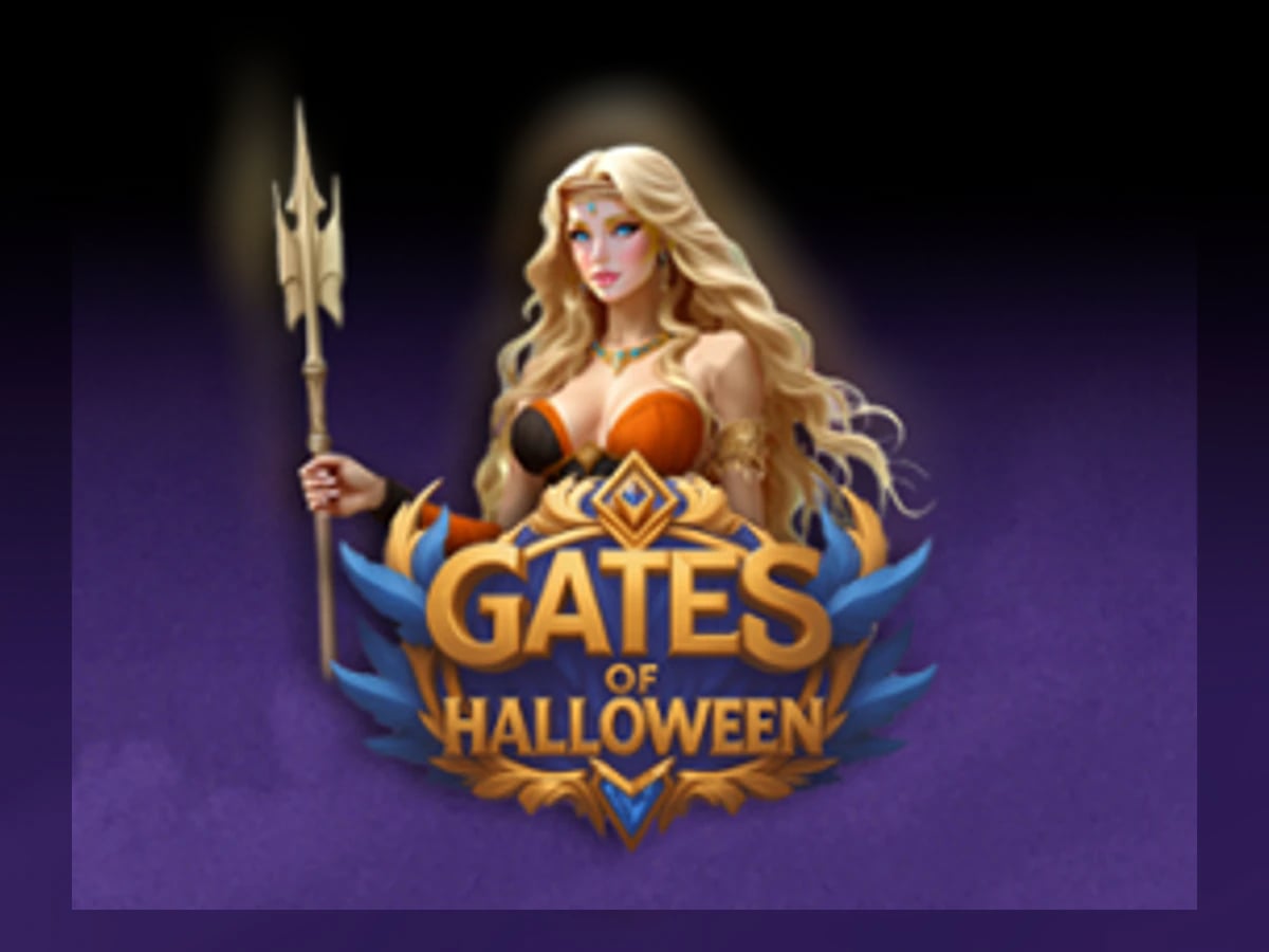 Gates of Halloween slot game artwork