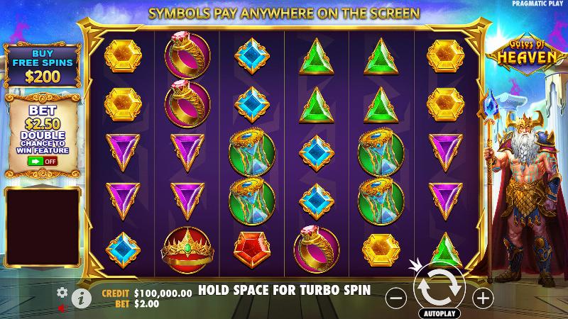 Gates Of Heaven Enhanced Rtp slot game artwork