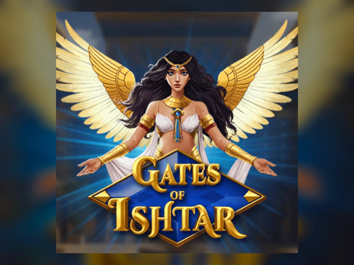 Gates of Ishtar slot game artwork