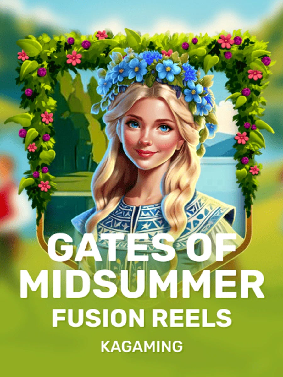 Gates of Midsummer Fusion Reels slot game artwork