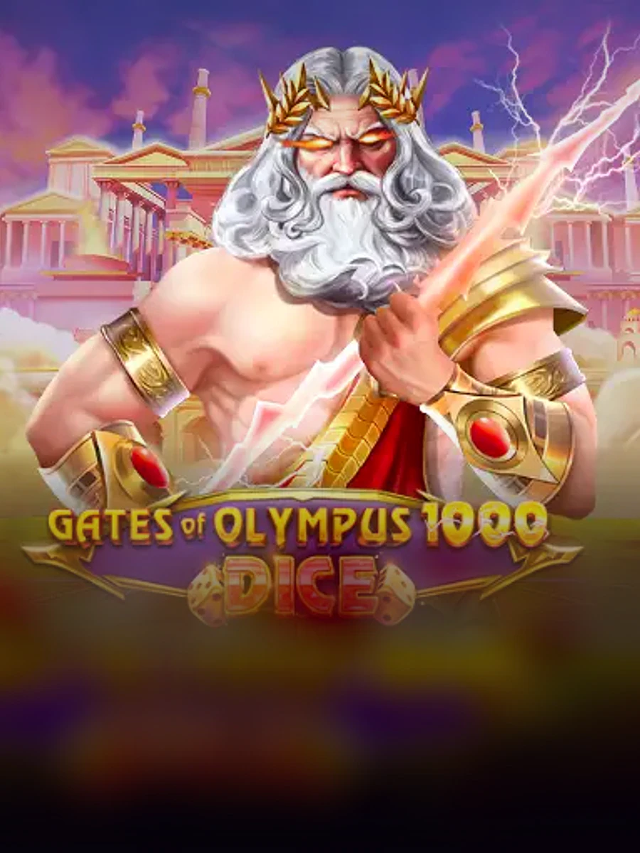 Gates Of Olympus 1000 Dice slot game artwork