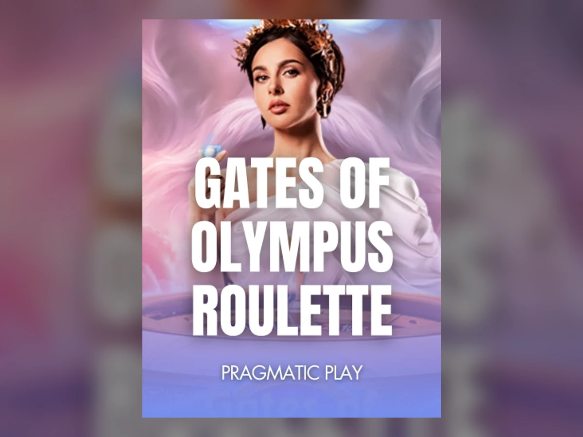 Gates of Olympus Roulette slot game artwork