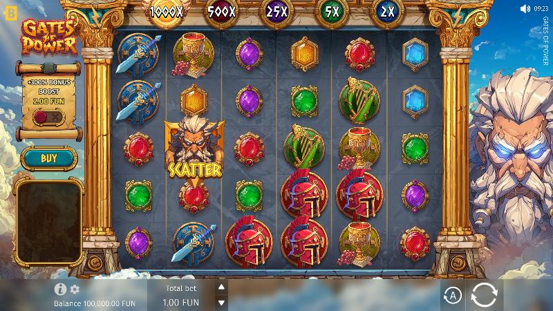 Gates Of Power slot game artwork