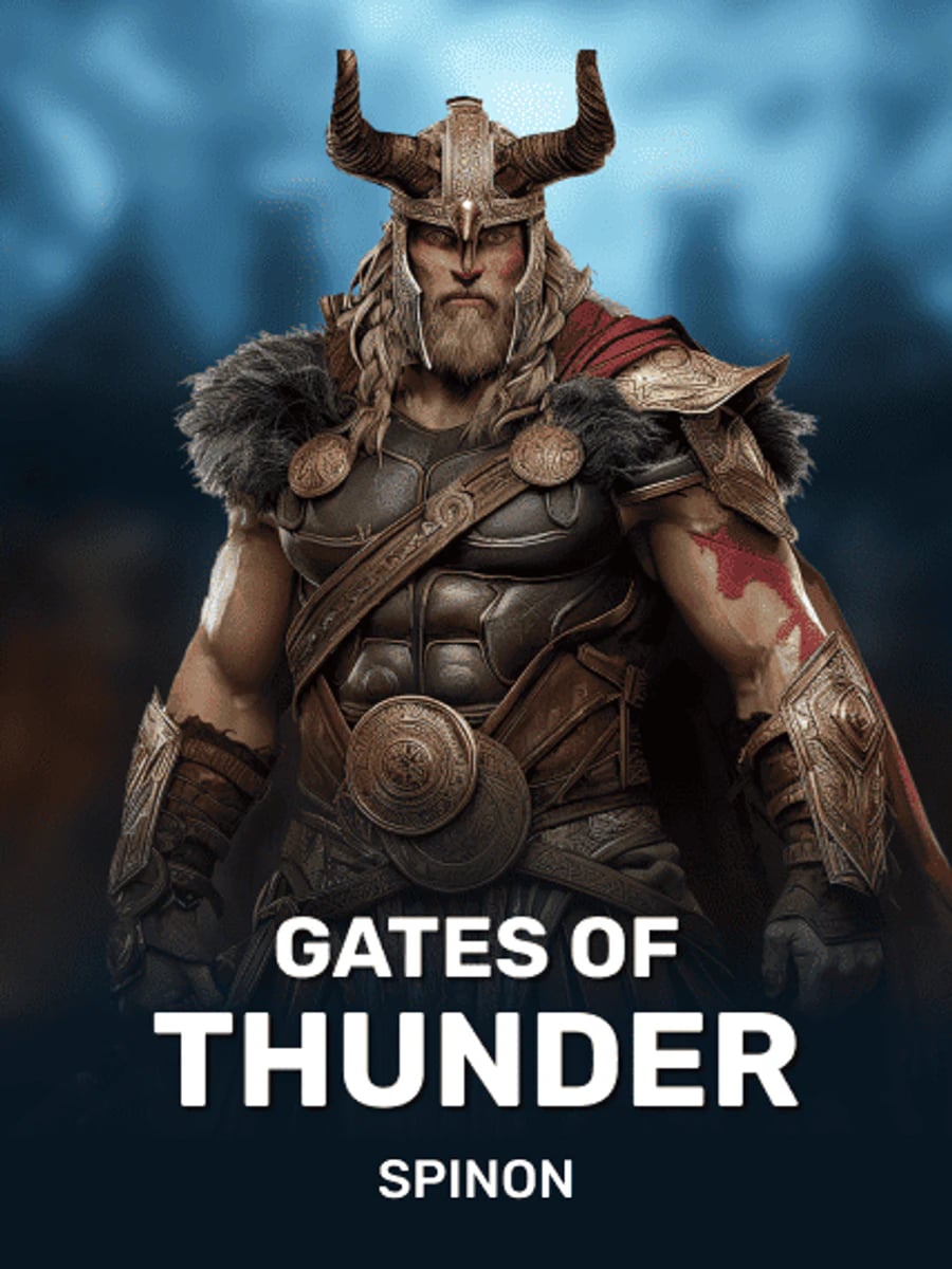 Gates of Thunder slot game artwork