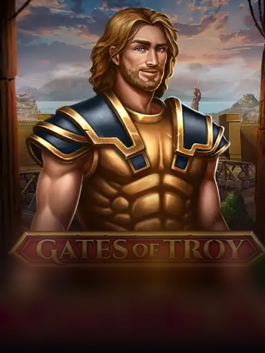 Gates Of Troy slot game artwork