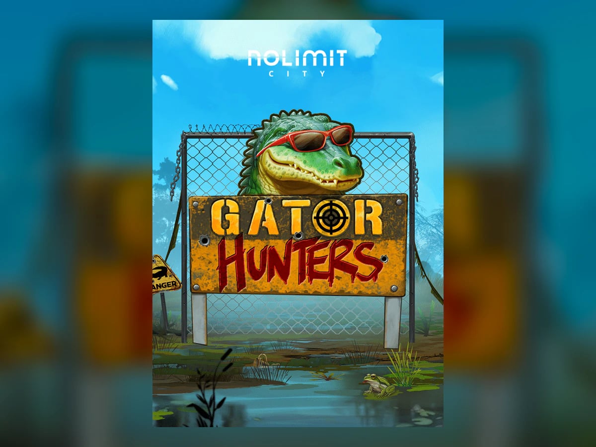 Gator Hunters slot game artwork