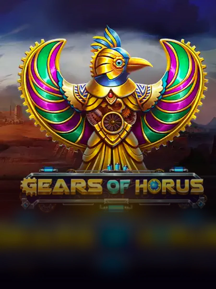 Gears Of Horus slot game artwork