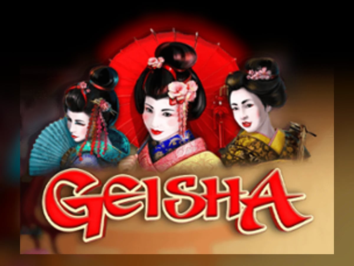 Geisha slot game artwork