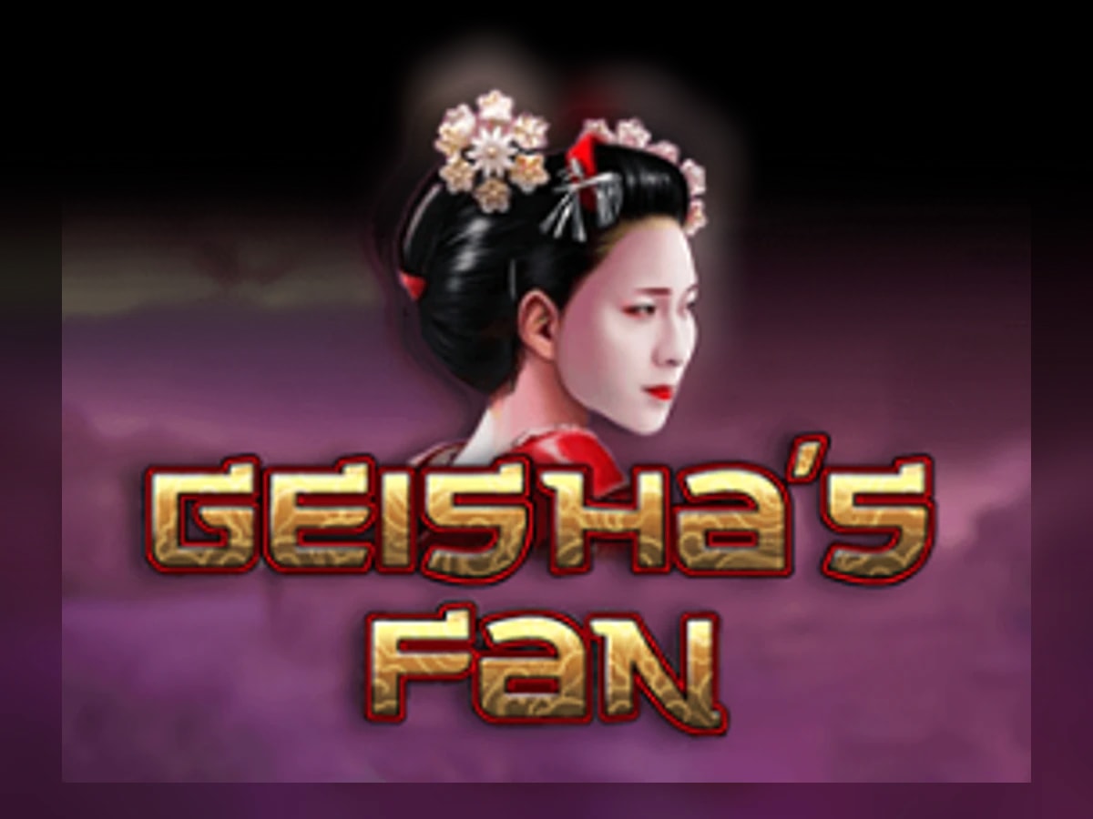 Geisha's Fan slot game artwork
