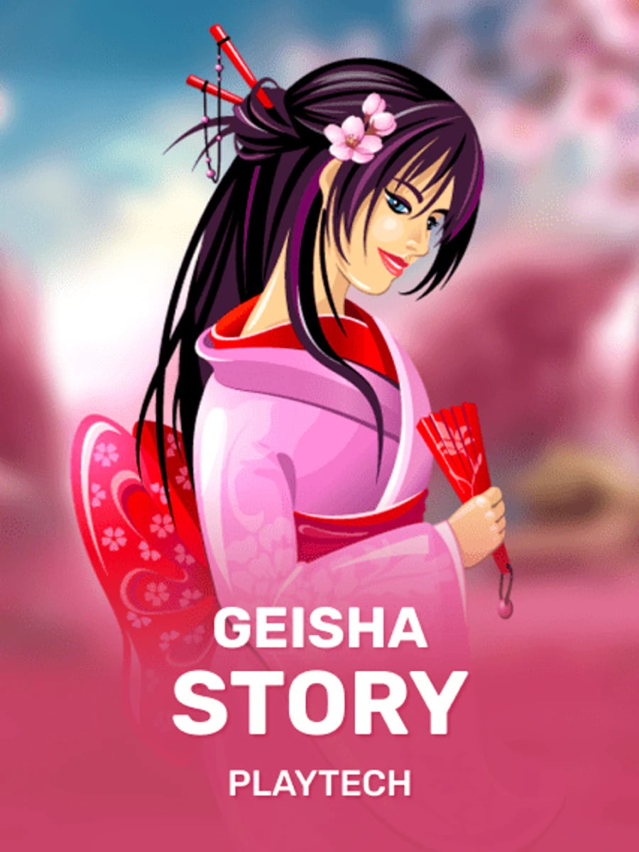 Geisha Story slot game artwork
