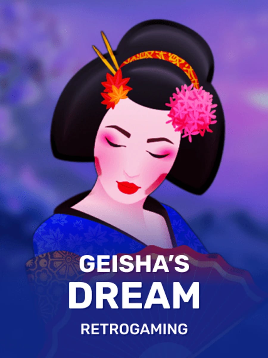 Geisha's Dream slot game artwork