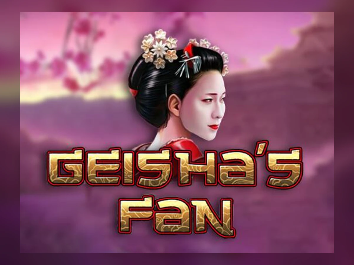 Geisha's Fan slot game artwork