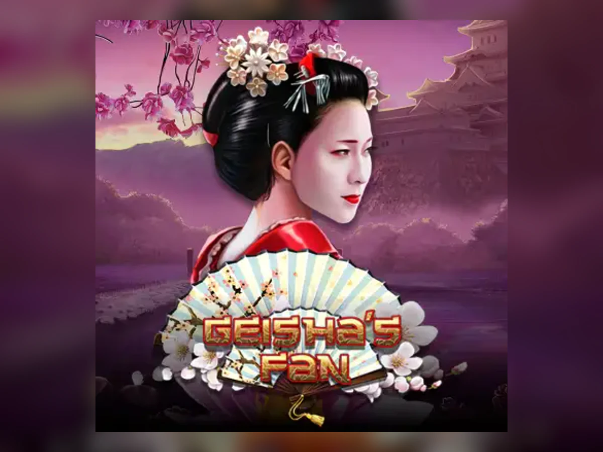 Geisha's Fan slot game artwork