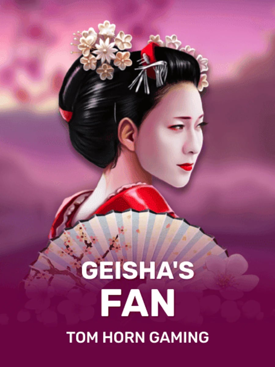 Geisha's Fan slot game artwork
