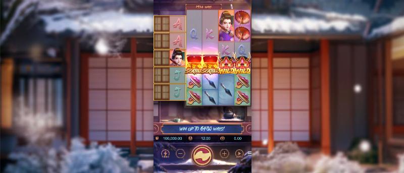 Geisha’s Revenge slot game artwork