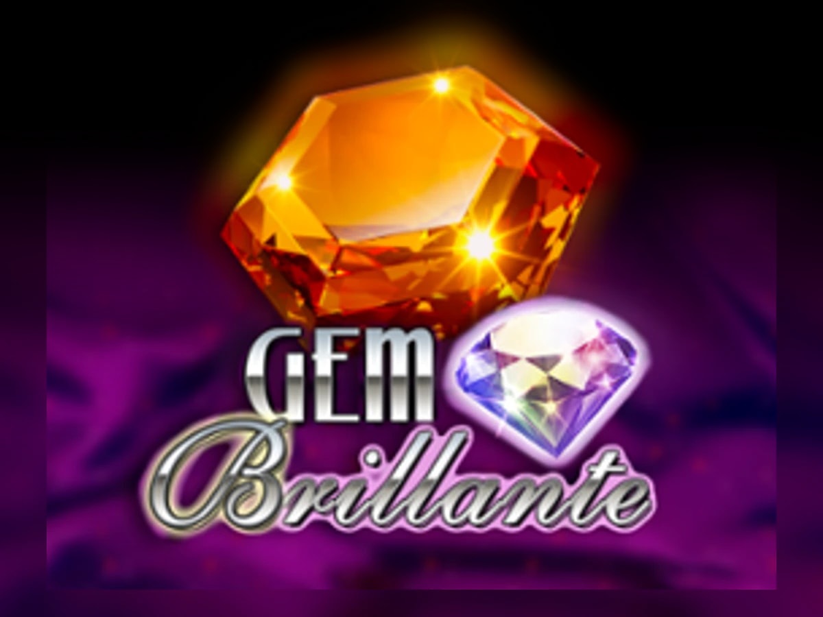 Gem Brilliante slot game artwork