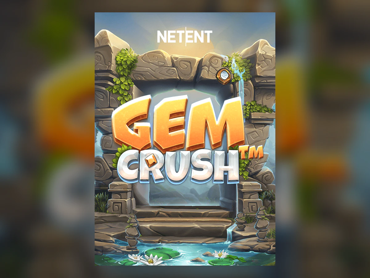 Gem Crush slot game artwork