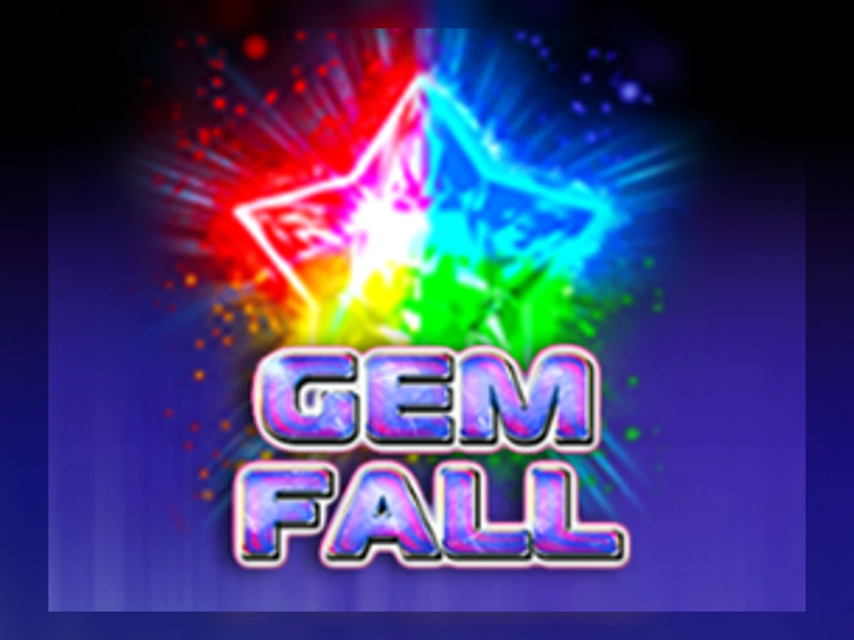 Gem Fall slot game artwork