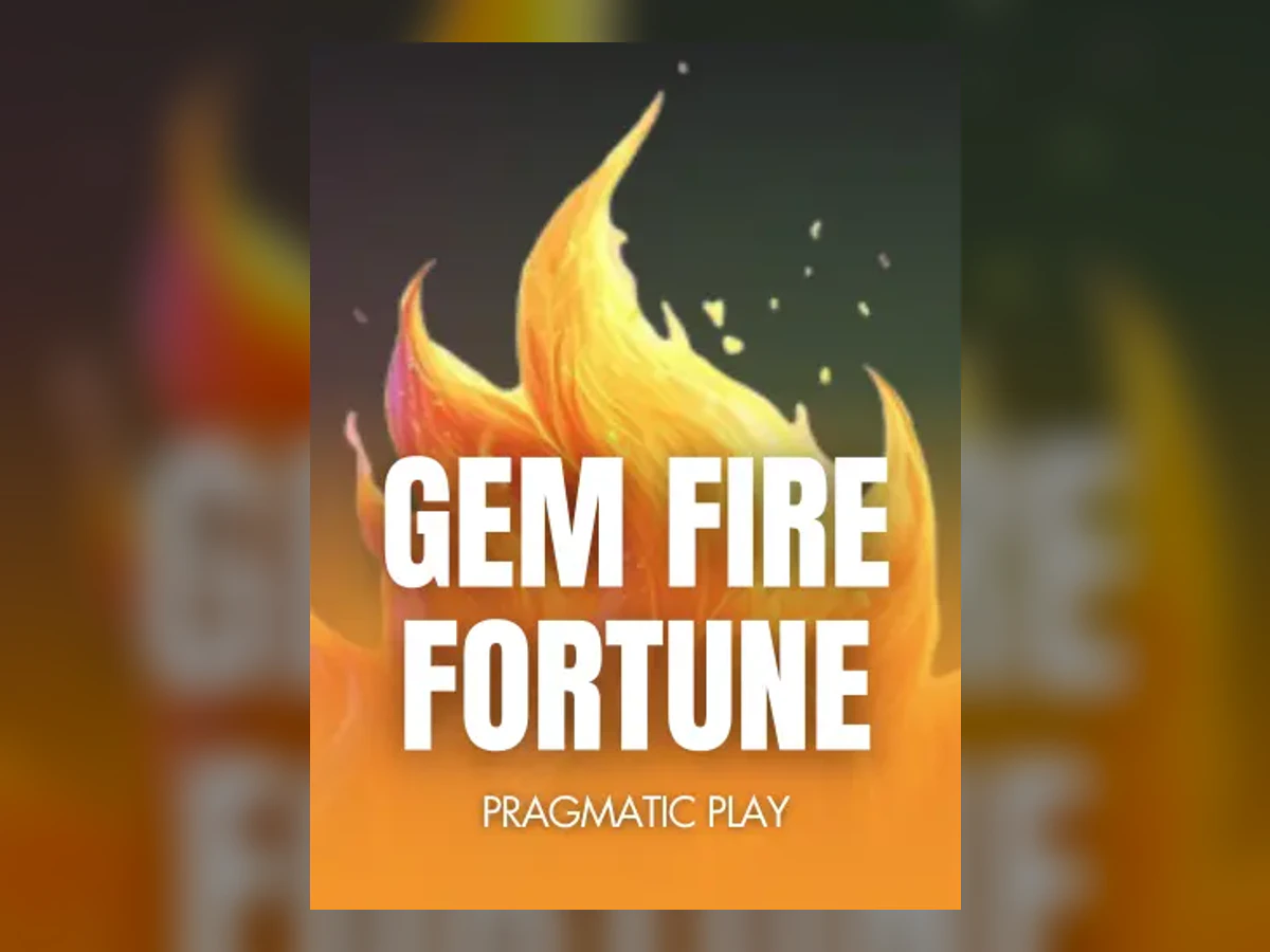 Gem Fire Fortune slot game artwork