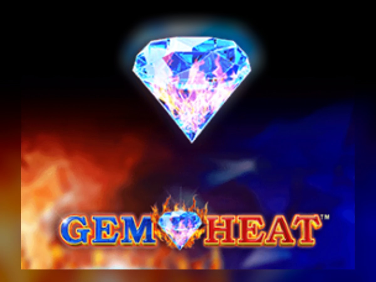 Gem Heat slot game artwork